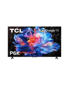 TCL 43” 4K UHD Google TV TCL P6K 43”