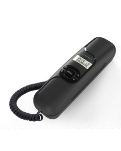 ALCATEL SLIM LINE CID PHONE T16-BLACK
