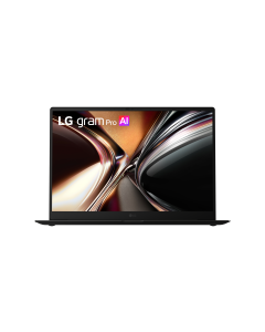 LG GRAM PRO 16" COPILOT+ PC  ULTRA X7 358H BLACK 16Z90U-K.AUB5A3