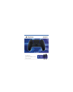 DUALSENSE WIRELESS CONTROLLER-MIDNIGHT BLACK+USBC CABLE FOR PC ASIA-00500
