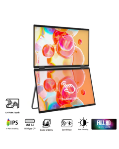 ACER 15.6" FHD TOUCH MONITOR (BOTTOM SCREEN TOUCH) PD163Q T PORTABLE