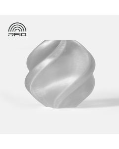 BAMBU LAB PETG TRANSLUCENT - CLEAR - WITH REUSABLE SPOOL BAM-G01-C0-1.75-1000-SPL