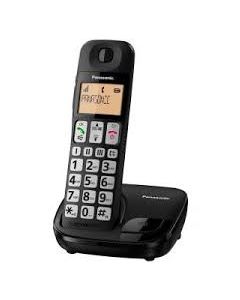 PANASONIC SINGLE DECT PHONE KXTGE110CXB