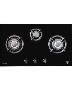 EF GAS HOB-3 BURNER EFH7630TNVGB-GBK-PUB