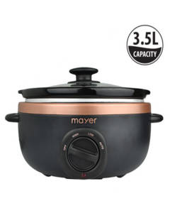 MAYER SLOW COOKER 3.5L MMSC35