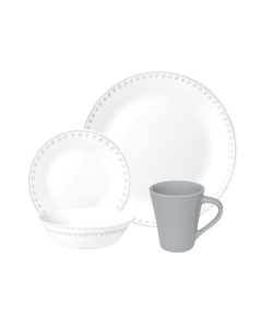 CORELLE 16PC DINNER SET 16MG-LCV-US