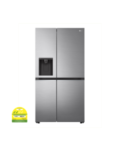 LG SIDE BY SIDE FRIDGE GS-L6172PZ