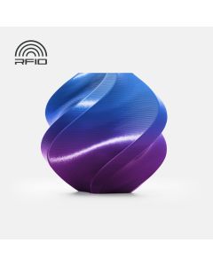 BAMBU LAB PLA SILK - AURORA PURPLE - WITH REUSABLE SPOOL BAM-A05-M4-1.75-1000-SPL