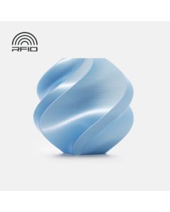 BAMBU LAB PLA SILK+ - BABY BLUE - WITH REUSABLE SPOOL BAM-A06-B0-1.75-1000-SPL