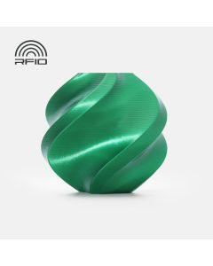 BAMBU LAB PLA SILK+ - CANDY GREEN - WITH REUSABLE SPOOL BAM-A06-G0-1.75-1000-SPL