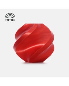 BAMBU LAB PLA SILK+ - CANDY RED - WITH REUSABLE SPOOL BAM-A06-R0-1.75-1000-SPL