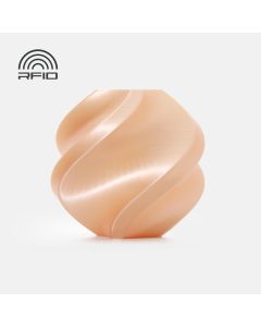 BAMBU LAB PLA SILK+ - CHAMPAGNE - WITH REUSABLE SPOOL BAM-A06-Y0-1.75-1000-SPL