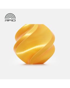 BAMBU LAB PLA SILK+ - GOLD - WITH REUSABLE SPOOL BAM-A06-Y1-1.75-1000-SPL