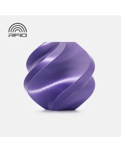BAMBU LAB PLA SILK+ - PURPLE - WITH REUSABLE SPOOL BAM-A06-P0-1.75-1000-SPL