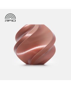 BAMBU LAB PLA SILK+ - ROSE GOLD - WITH REUSABLE SPOOL BAM-A06-R1-1.75-1000-SPL