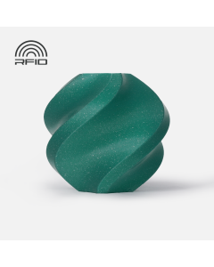 BAMBU LAB PLA SPARKLE - ALPINE GREEN SPARKLE - WITH REUSABLE SPOOL BAM-A08-G3-1.75-1000-SPL
