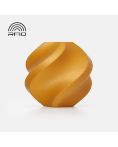 BAMBU LAB PLA SPARKLE - CLASSIC GOLD SPARKLE - WITH REUSABLE SPOOL BAM-A08-Y1-1.75-1000-SPL