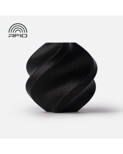 BAMBU LAB PLA SPARKLE - ONYX BLACK SPARKLE - WITH REUSABLE SPOOL BAM-A08-K2-1.75-1000-SPL