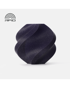 BAMBU LAB PLA SPARKLE - ROYAL PURPLE SPARKLE - WITH REUSABLE SPOOL BAM-A08-B7-1.75-1000-SPL