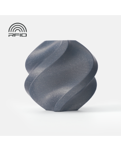 BAMBU LAB PLA SPARKLE - SLATE GRAY SPARKLE - WITH REUSABLE SPOOL BAM-A08-D5-1.75-1000-SPL