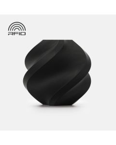 BAMBU LAB PLA TOUGH+ BLACK - WITH REUSABLE SPOOL BAM-A10-K0-1.75-1000-SPL