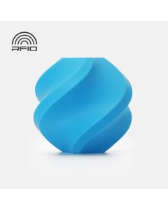 BAMBU LAB PLA TOUGH+ CYAN - WITH REUSABLE SPOOL BAM-A10-B0-1.75-1000-SPL