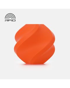 BAMBU LAB PLA TOUGH+ ORANGE - WITH REUSABLE SPOOL BAM-A10-A0-1.75-1000-SPL
