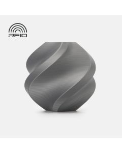 BAMBU LAB PLA TOUGH+ SILVER - WITH REUSABLE SPOOL BAM-A10-D1-1.75-1000-SPL