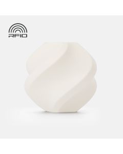 BAMBU LAB PLA TOUGH+ WHITE - WITH REUSABLE SPOOL BAM-A10-W0-1.75-1000-SPL