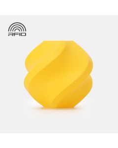 BAMBU LAB PLA TOUGH+ YELLOW - WITH REUSABLE SPOOL BAM-A10-Y0-1.75-1000-SPL