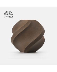 BAMBU LAB PLA WOOD - BLACK WALNUT - WITH REUSABLE SPOOL BAM-A16-K0-1.75-1000-SPL