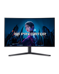 ACER PREDATOR 32" 4K UHD OLED GAMING MONITOR X32 X CURVED