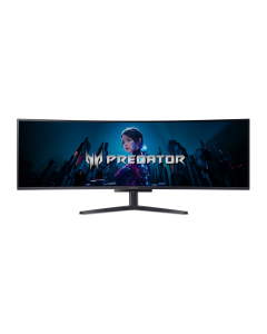 ACER PREDATOR 49" DQHD QD-OLED CURVED MONITOR X49 X