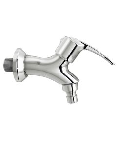 AER WALL FAUCET WITH NEPPLES SCR 1B N