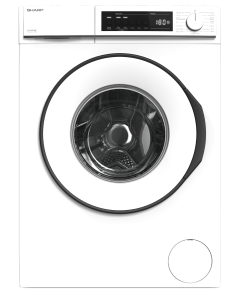 SHARP FRONT LOAD WASHER ES-FW714AW