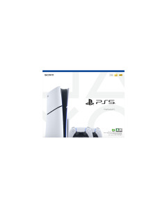 SONY PLAYSTATION 5 DISC SLIM WITH 2ND DUALSENSE CONTROLLER ASIA-00497