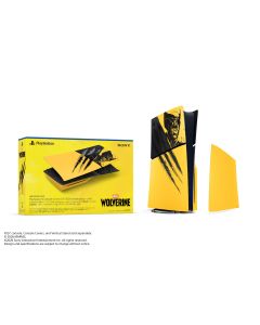 SONY PS5 SLIM COVERS - MARVEL WOLVERINE (A) CFI-ZCS3GZJ