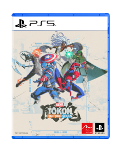 PS5 GAME - MARVEL TOKON FIGHTING SOULS ECAS-00128