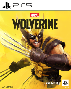 PS5 GAME - MARVEL'S WOLVERINE ECAS-00136