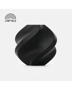 BAMBU LAB PETG HF - BLACK - WITH REUSABLE SPOOL BAM-G02-K0-1.75-1000-SPL