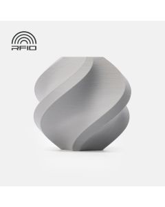 BAMBU LAB PETG HF - GRAY - WITH REUSABLE SPOOL BAM-G02-D0-1.75-1000-SPL