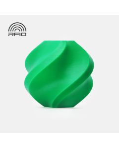 BAMBU LAB PETG HF - GREEN - WITH REUSABLE SPOOL BAM-G02-G0-1.75-1000-SPL