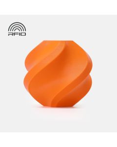 BAMBU LAB PETG HF - ORANGE - WITH REUSABLE SPOOL BAM-G02-A0-1.75-1000-SPL