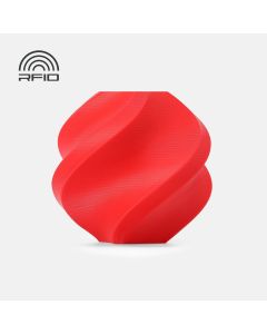 BAMBU LAB PETG HF - RED - WITH REUSABLE SPOOL BAM-G02-R0-1.75-1000-SPL