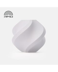 BAMBU LAB PETG HF - WHITE - WITH REUSABLE SPOOL BAM-G02-W0-1.75-1000-SPL