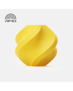 BAMBU LAB PETG HF - YELLOW - WITH REUSABLE SPOOL BAM-G02-Y0-1.75-1000-SPL