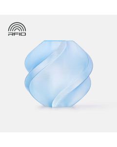 BAMBU LAB PETG TRANSLUCENT - LIGHT BLUE - WITH REUSABLE SPOOL BAM-G01-B0-1.75-1000-SPL