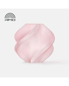 BAMBU LAB PETG TRANSLUCENT - PINK - WITH REUSABLE SPOOL BAM-G01-P1-1.75-1000-SPL