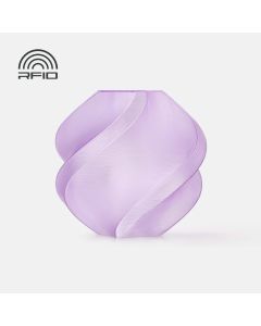 BAMBU LAB PETG TRANSLUCENT - PURPLE - WITH REUSABLE SPOOL BAM-G01-P0-1.75-1000-SPL