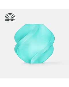 BAMBU LAB PETG TRANSLUCENT - TEAL - WITH REUSABLE SPOOL BAM-G01-G1-1.75-1000-SPL